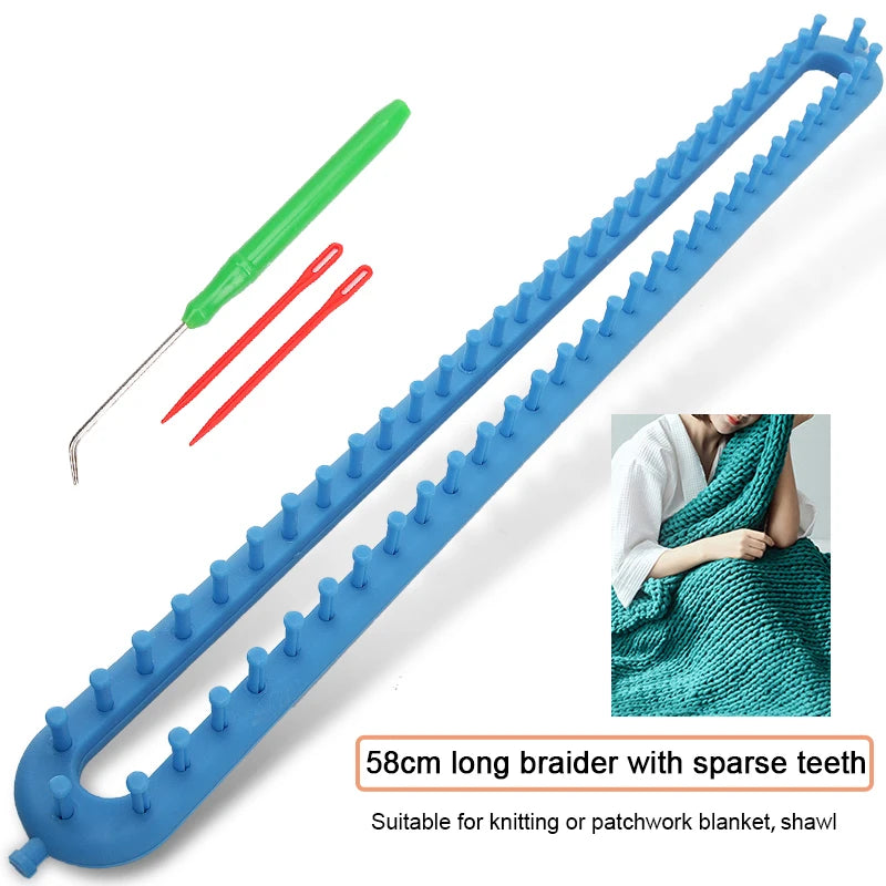 Knitting Loom with Hook – Size Options