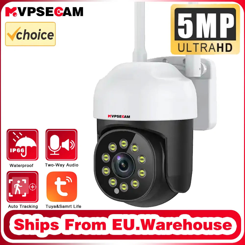 5MP WiFi PTZ Sigurnosna Kamera