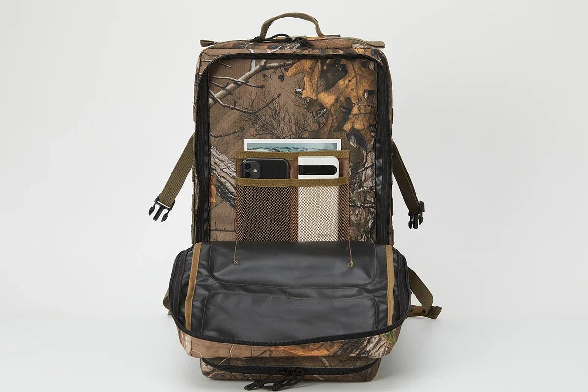 45L Tactical Backpack for Hiking, Camping and Hunting