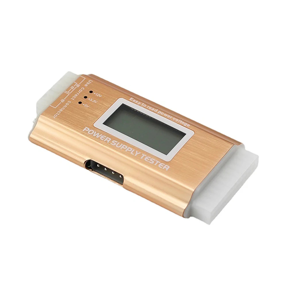 LCD PC-strømforsyningstester