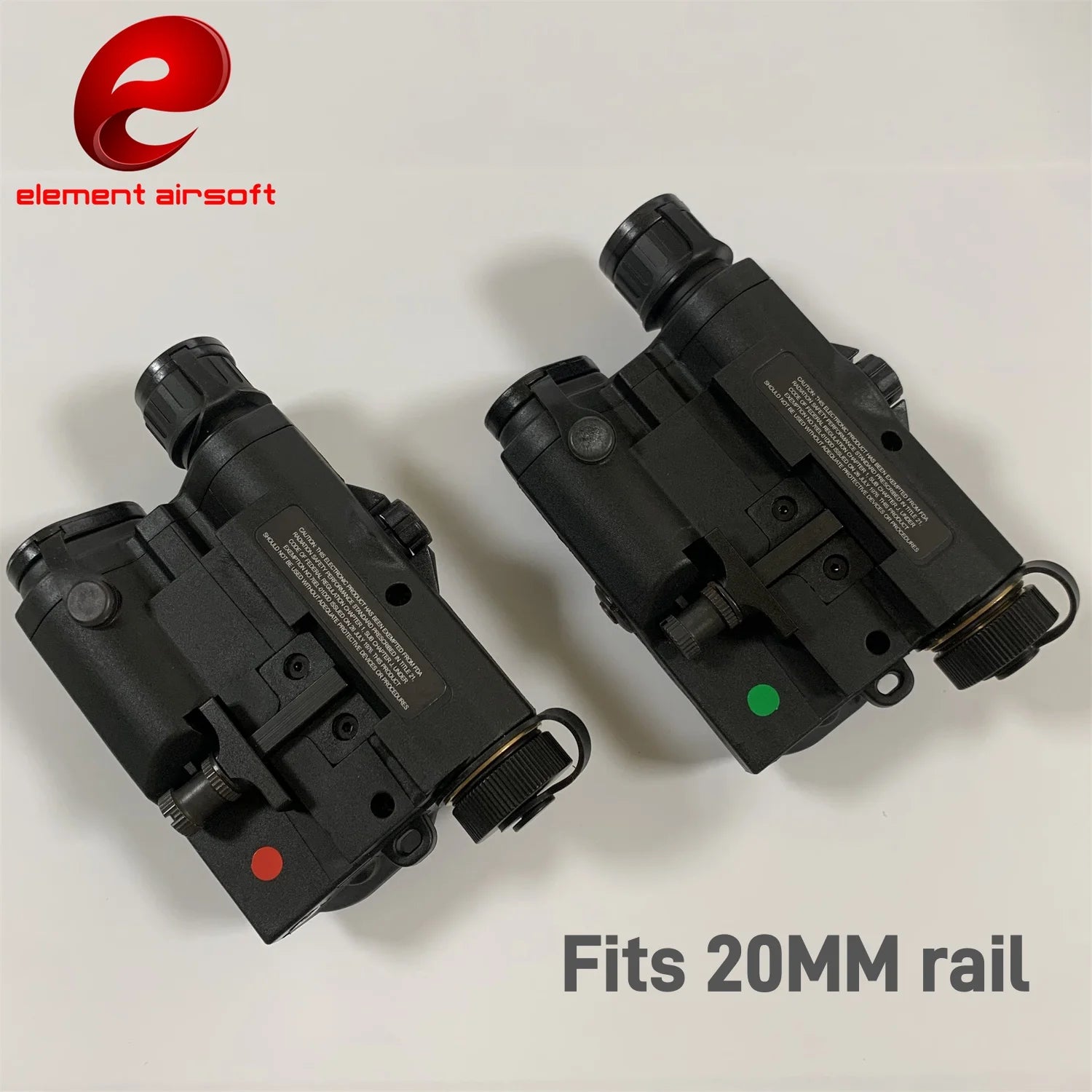 Тактичний лазерний та світловий модуль PEQ-15 для страйкболу