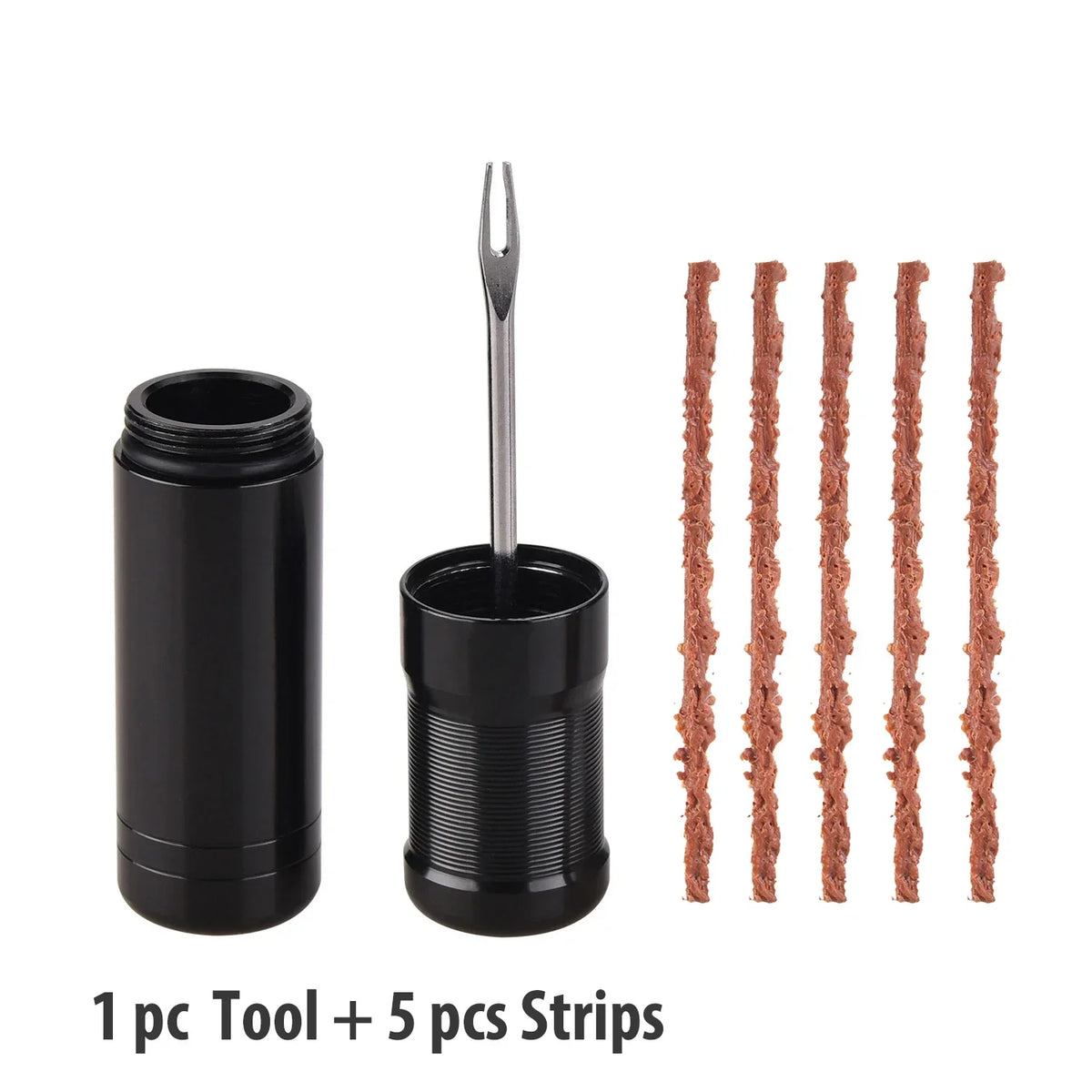 Tubeless Bicycle Tire Plug Kit and Refill Options