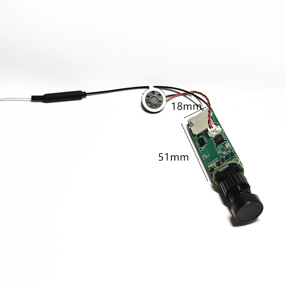 HD WiFi mini kamera modul