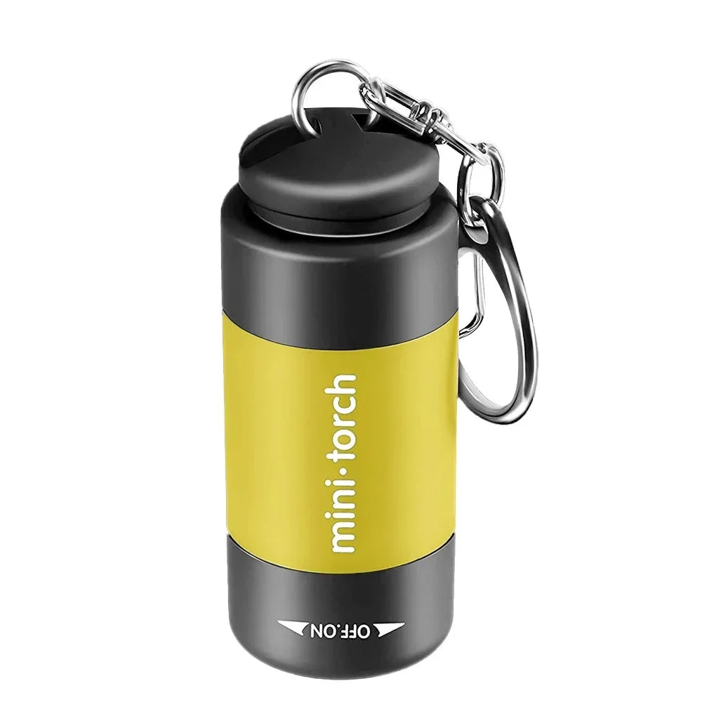 USB Rechargeable Keychain Torch