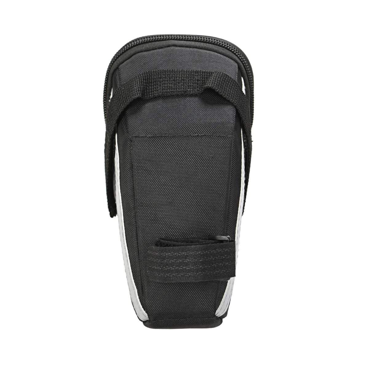 Bike Saddle Bag 1L Small Storage Black Cycling Seat Tail Rear Pouch Bag Accessory Kit Tool Reflective Cycling Accessories