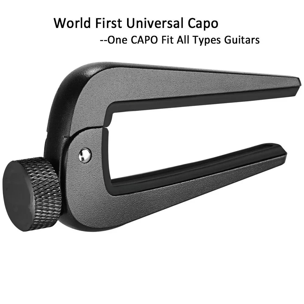 JX-06 Adjustable Guitar Capo with Dual Contact Profiles