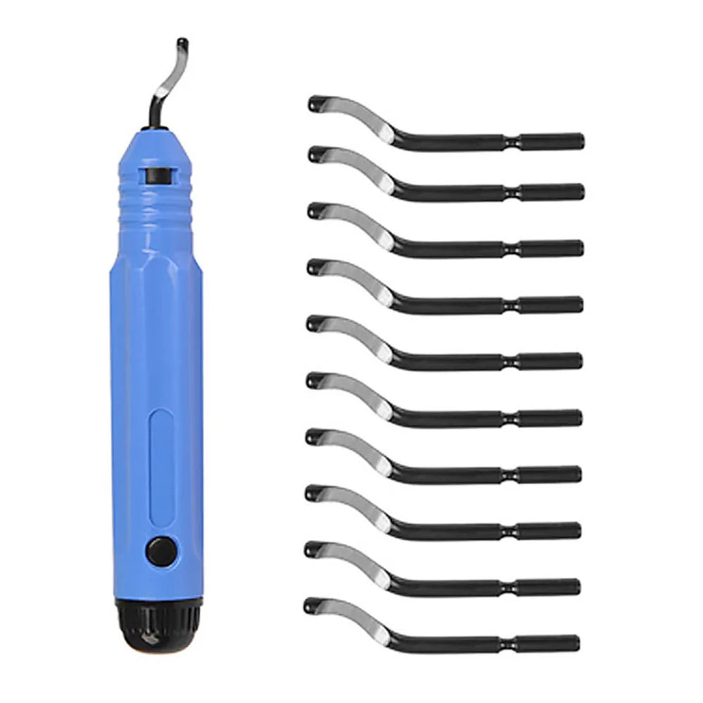 Hand Deburring Tool and Replacement Blade Options