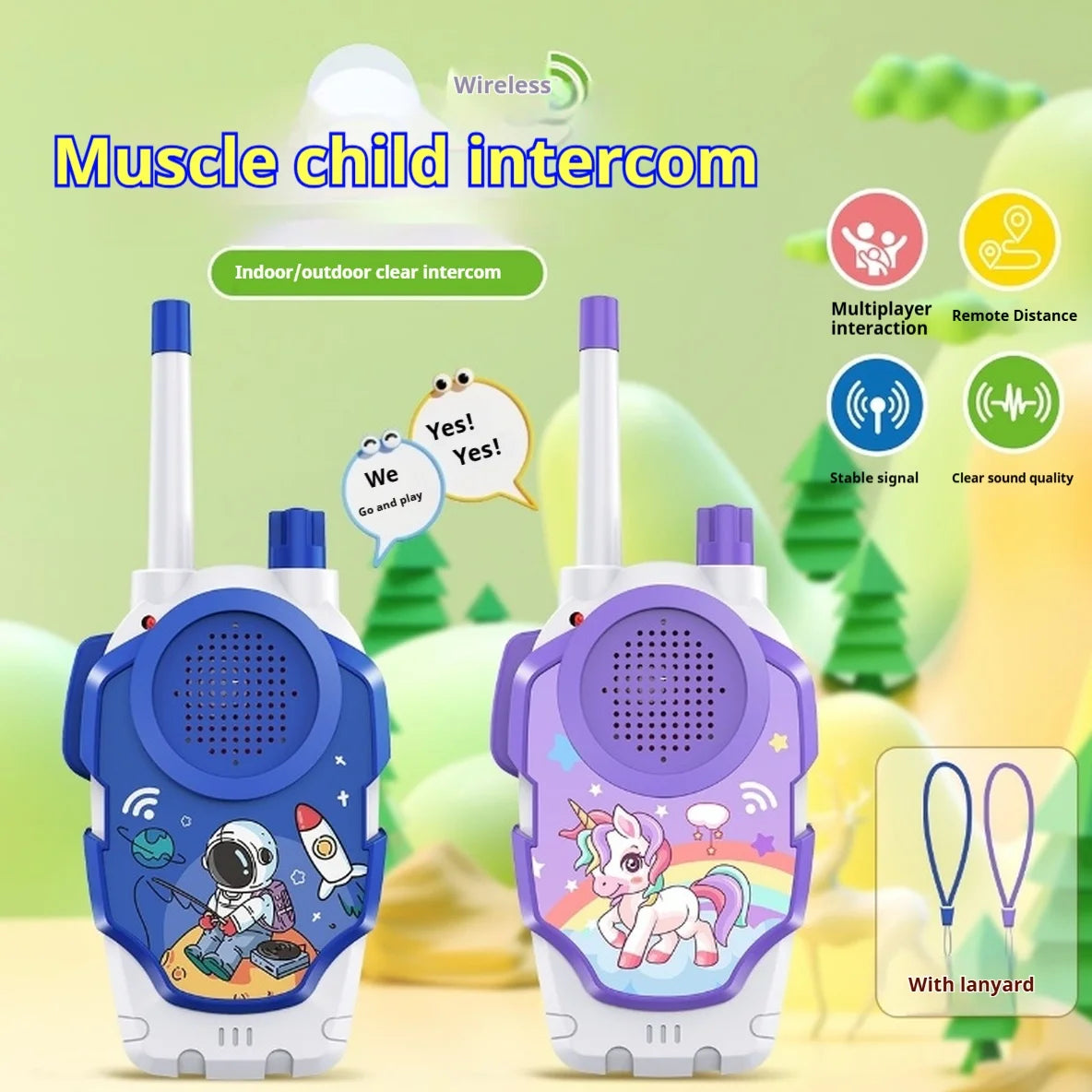 Toy Walkie-Talkie Pair, Design Options