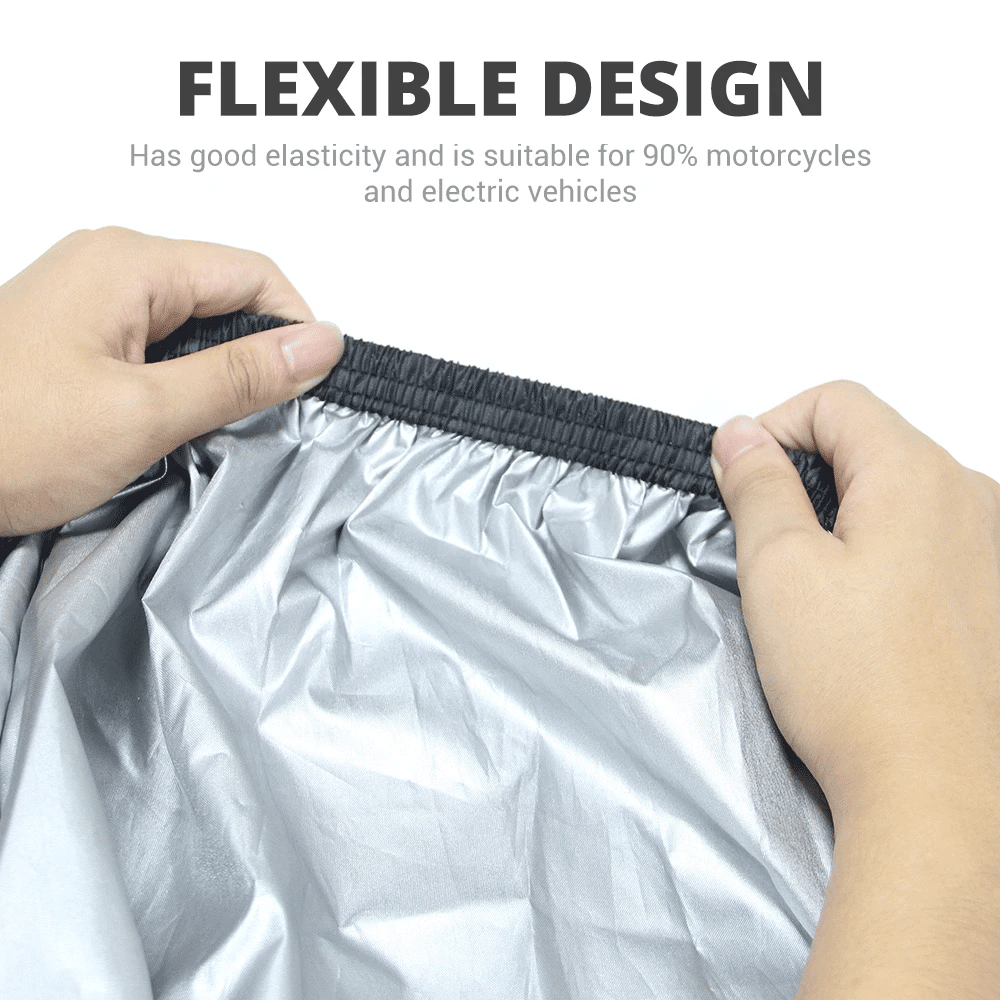 Motorcycle Cover Waterproof Moto Rain Cover Dustproof UV Protective Outdoor Indoor Motocross Scooter Motorbike Cover All Season