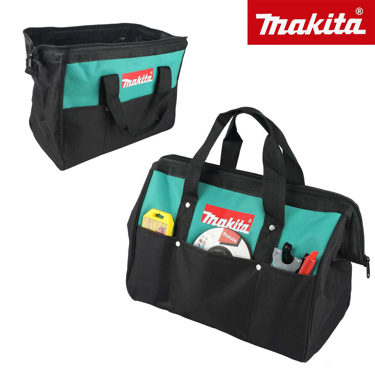 Double-Layer Oxford Tool Bag for Makita Tools
