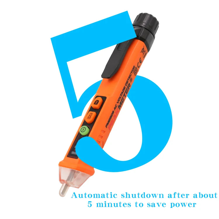 PM8909 or PM8908C Non-Contact AC Voltage Pen