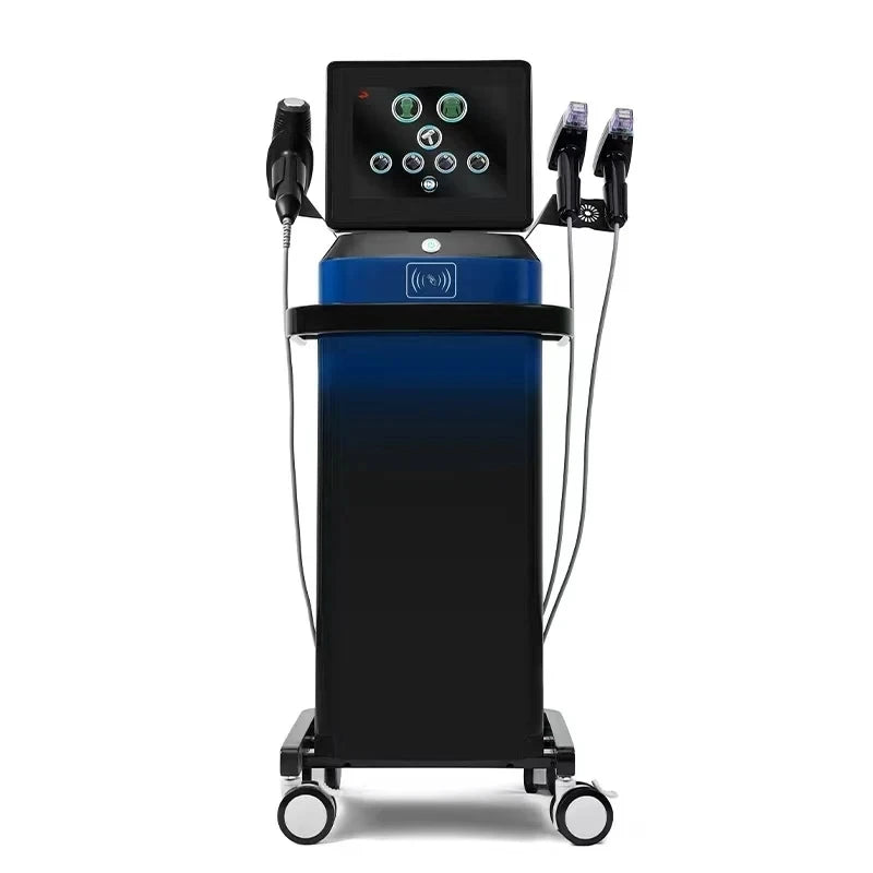 Professional Morpheus 8 RF Mikro-needlezéses készülék arcbőrápolás Szépség 12 24 40 Nano tű patronnal