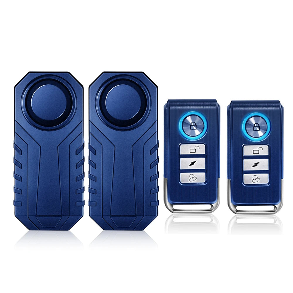 Wireless Bike Alarm - Remote and Two-Way Options