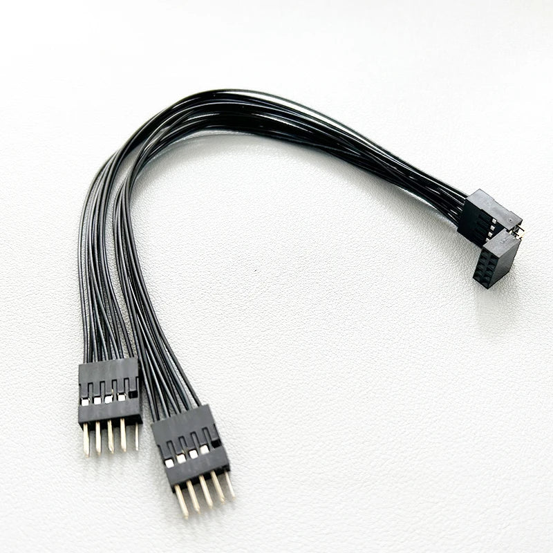 20cm Motherboard Power/Reset Header Splitter Cable