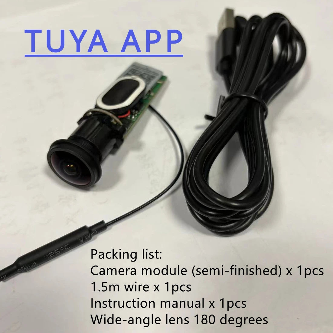 Tuya Mini 1080P WiFi IP Camera Module with Motion Detection
