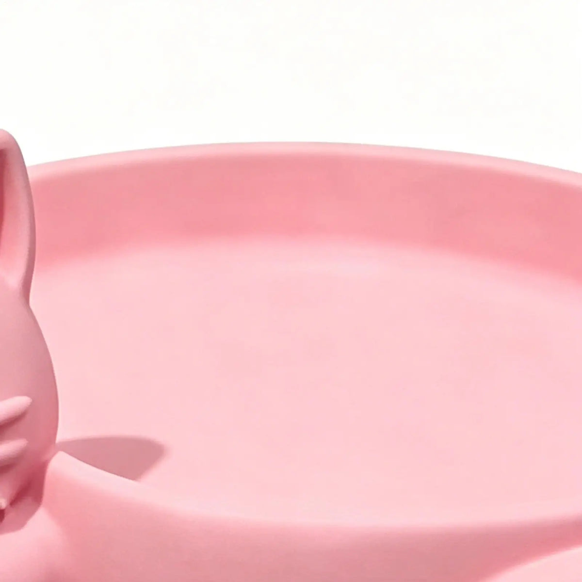 Cat-Shaped Jewellery Tray in Plastic for Rings and Earrings