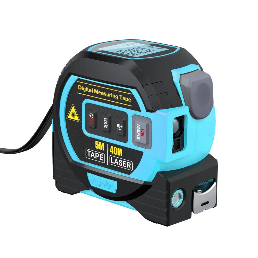 3In1 Laser Rangefinder Laser 40M / 60M Distance Meter Measuring Laser Tape Measure Digital Laser Rangefinder Scale Distance Area