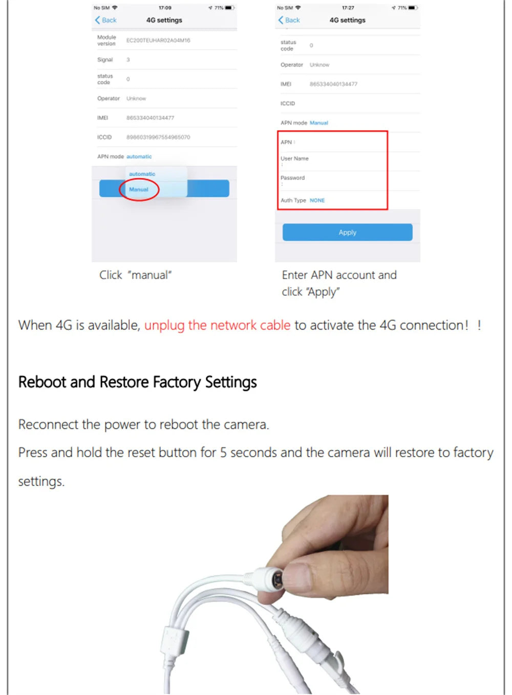 4G 4K 8MP Zewnętrzna Kamera Bezpieczeństwa IP WiFi