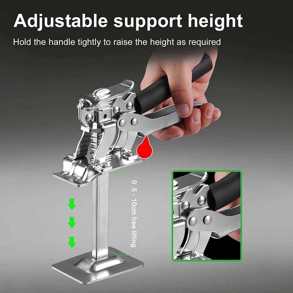 Hand-Operated Panel Positioning Jack, Basic