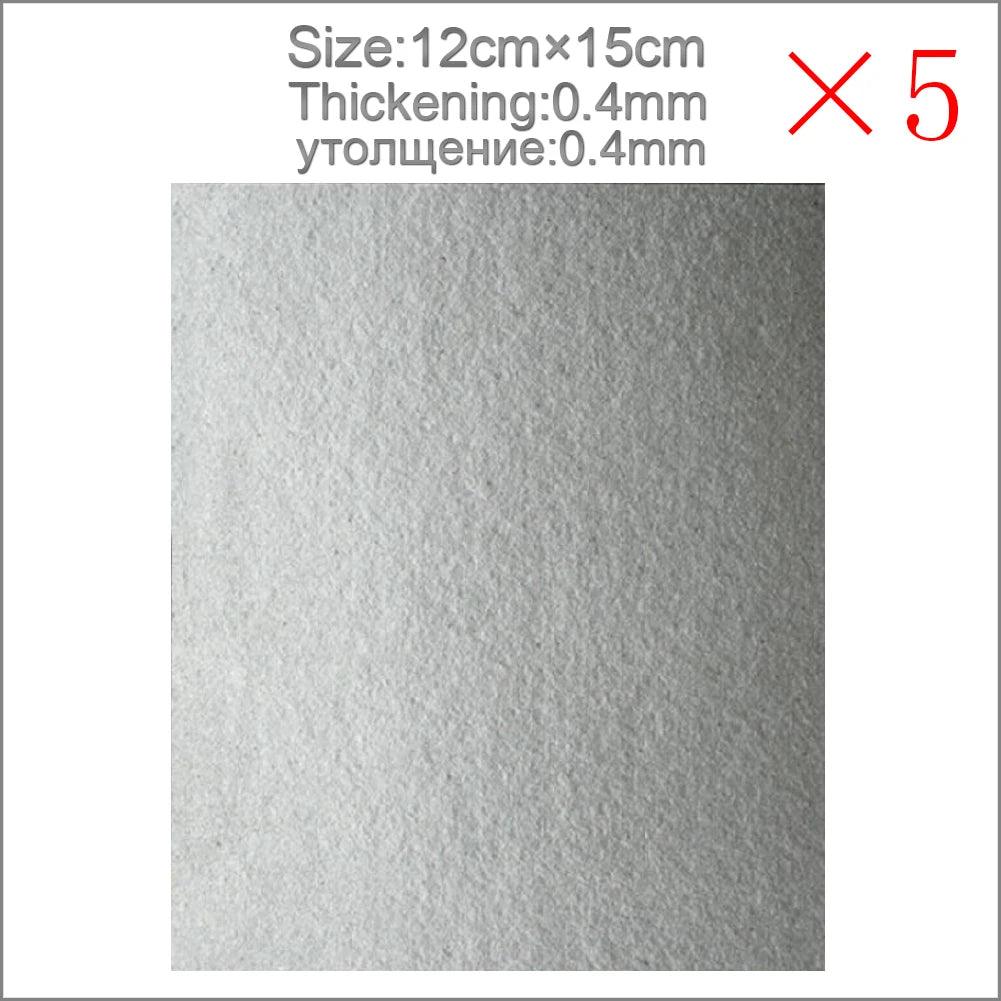 Mica pločice za mikrovalnu pećnicu, pet komada, 150 × 120 mm