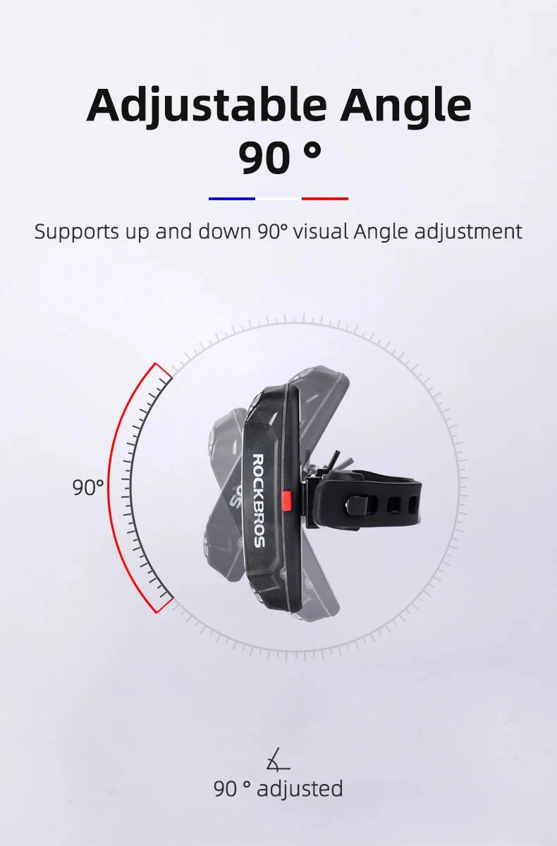 Waterproof Bike Taillight LED Rear Light with Multiple Modes