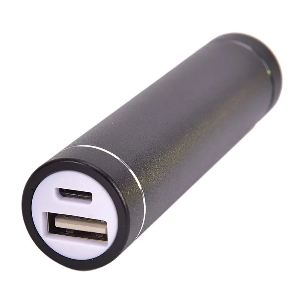 Mini skrytý úložný kontajner v štýle powerbanky