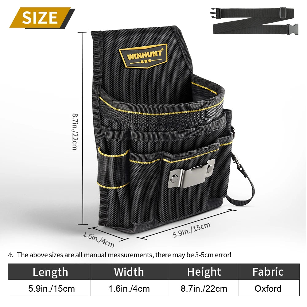 Electrician's Waist Tool Bag