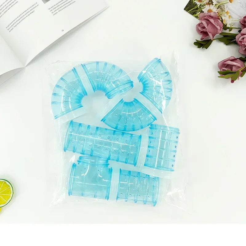 Ensemble de tunnel modulable pour hamster