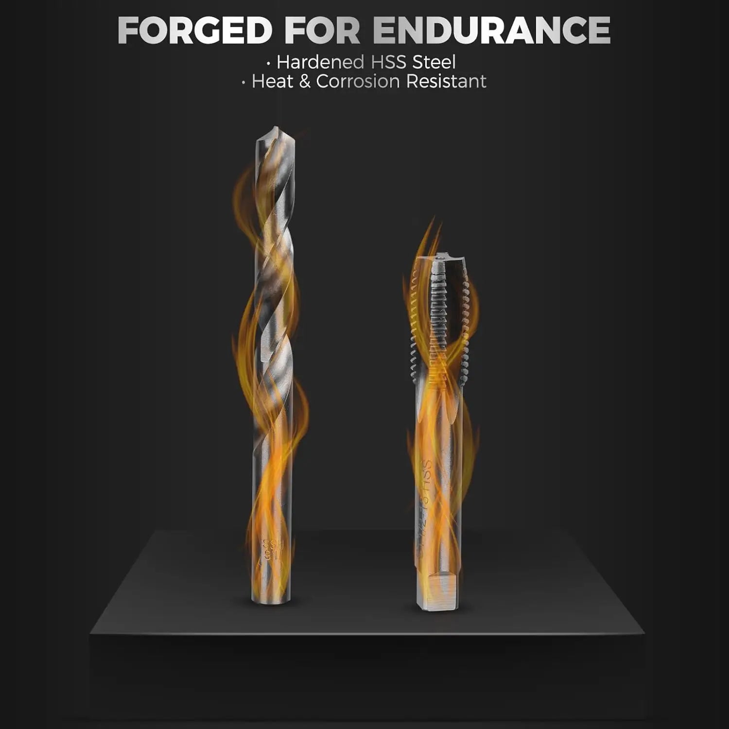 348-Piece Thread Repair Kit for Metric and SAE Threads