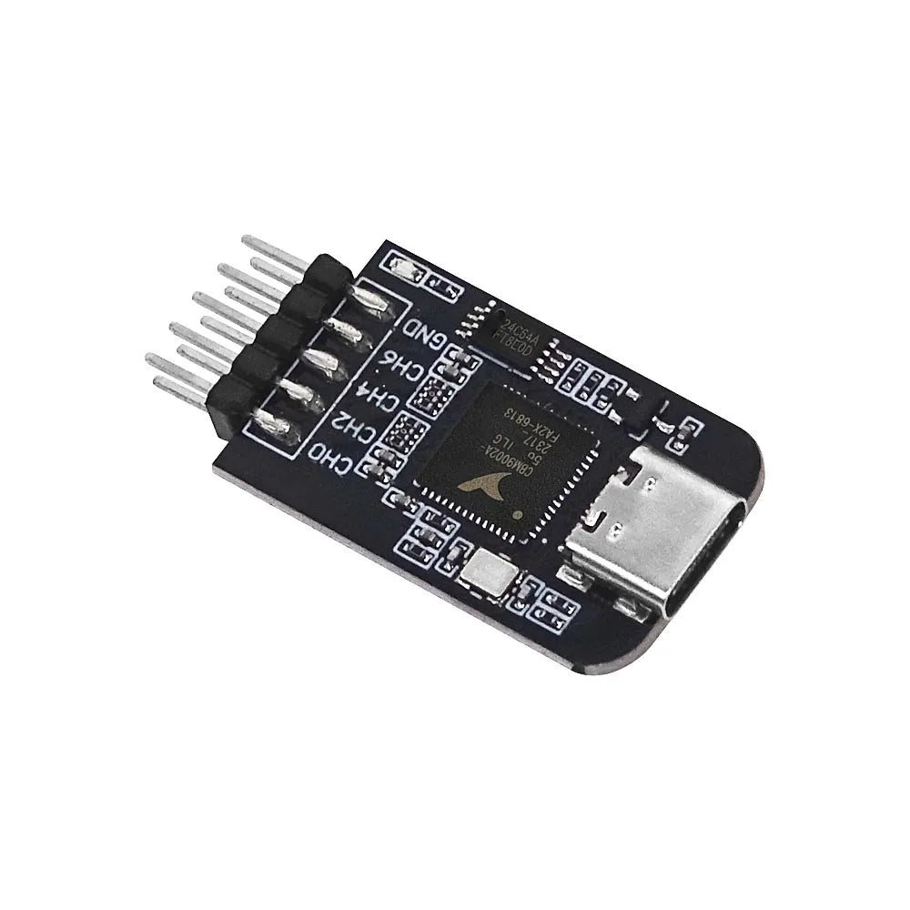 Eight-Channel USB-C Logic Analyzer