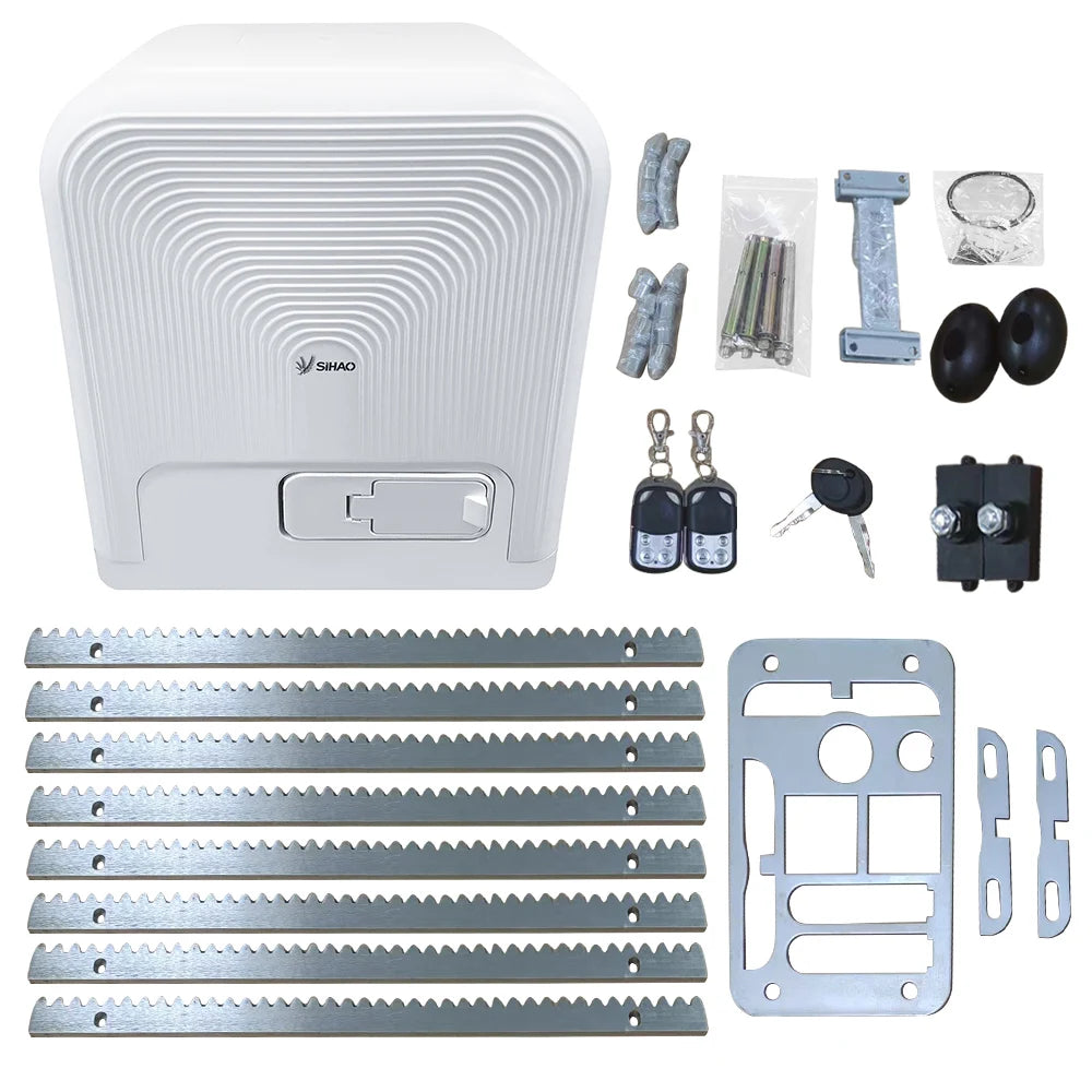 Automatic Sliding Gate Opener Kit 800kg/1600kg with Remote Control