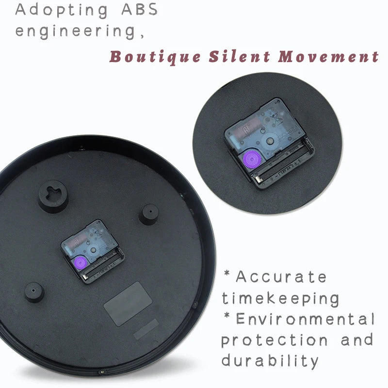 Horloge murale cachée avec coffre-fort et rangement secret pour argent liquide et objets de valeur