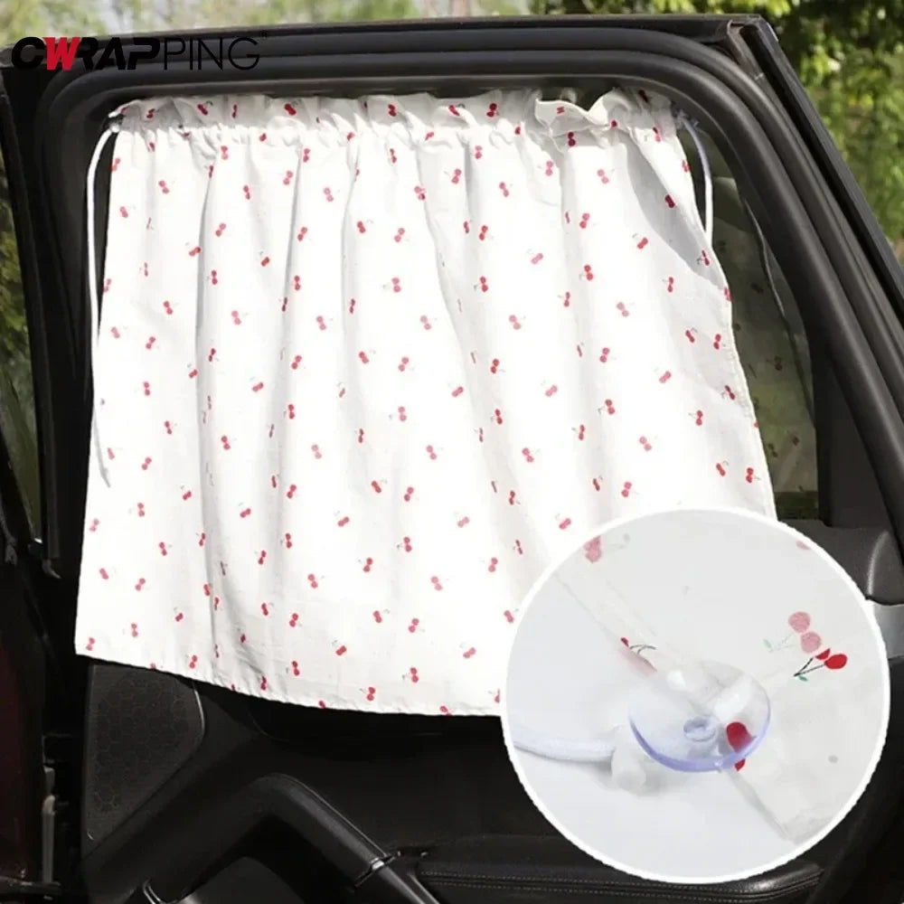 Cartoon Car Window Sunshade Cover