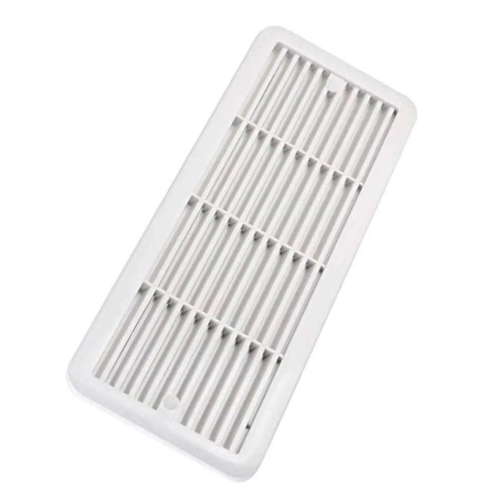 1pcs 62445480 Campervan For Thetford Fridge Vent Mounting Grille 62445480 Caravan -Motorhome Easy Installation 483x186mm