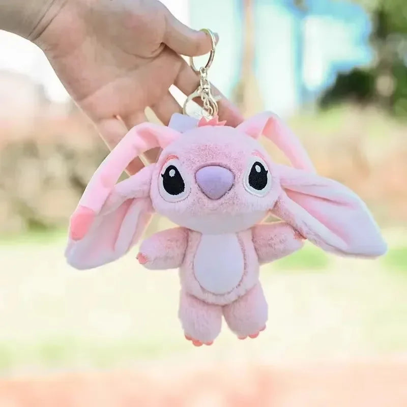 Stitch Plush Keychain – Cute Cartoon Bag Charm
