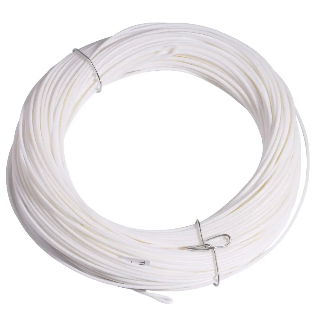 100ft, 1F-8F Weight Forward Floating Fly Fishing Line Fluo Front Welded Loop Fly Line, Fishing Goods, Pesca, Accessories