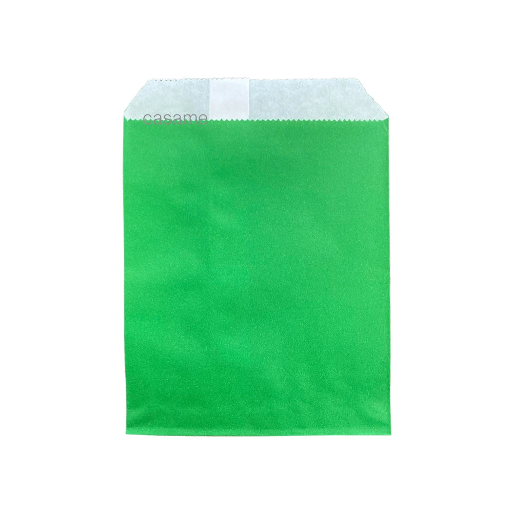 Wave Dot Kraft Paper Candy Bags – 50ks dárkové a balicí sáčky na sladkosti