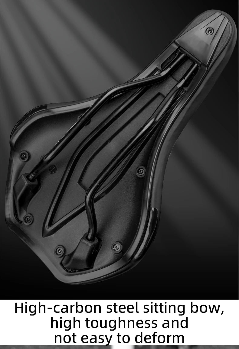 MTB Bike Saddle with Comfort Shock Absorption