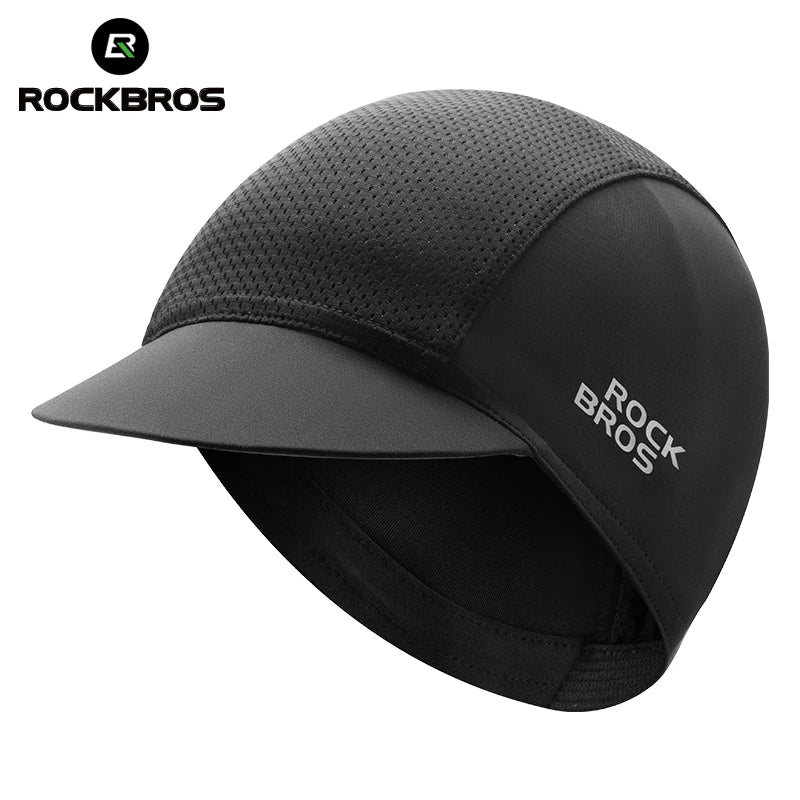 Ultra-Light Mesh Cycling Cap for Breathable Sun Protection