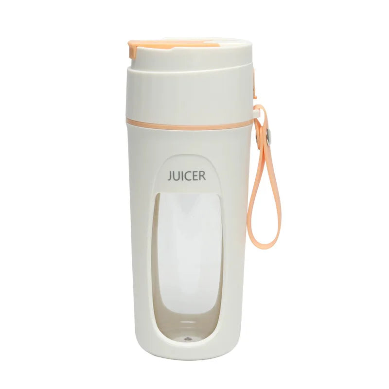 Portable Mini Juicer Blender, 8 Stainless Steel Blades, Tritan Cup