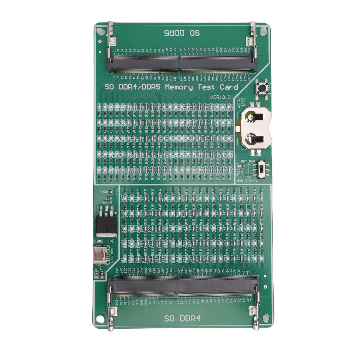 DDR4- en DDR5-geheugen Diagnoseur