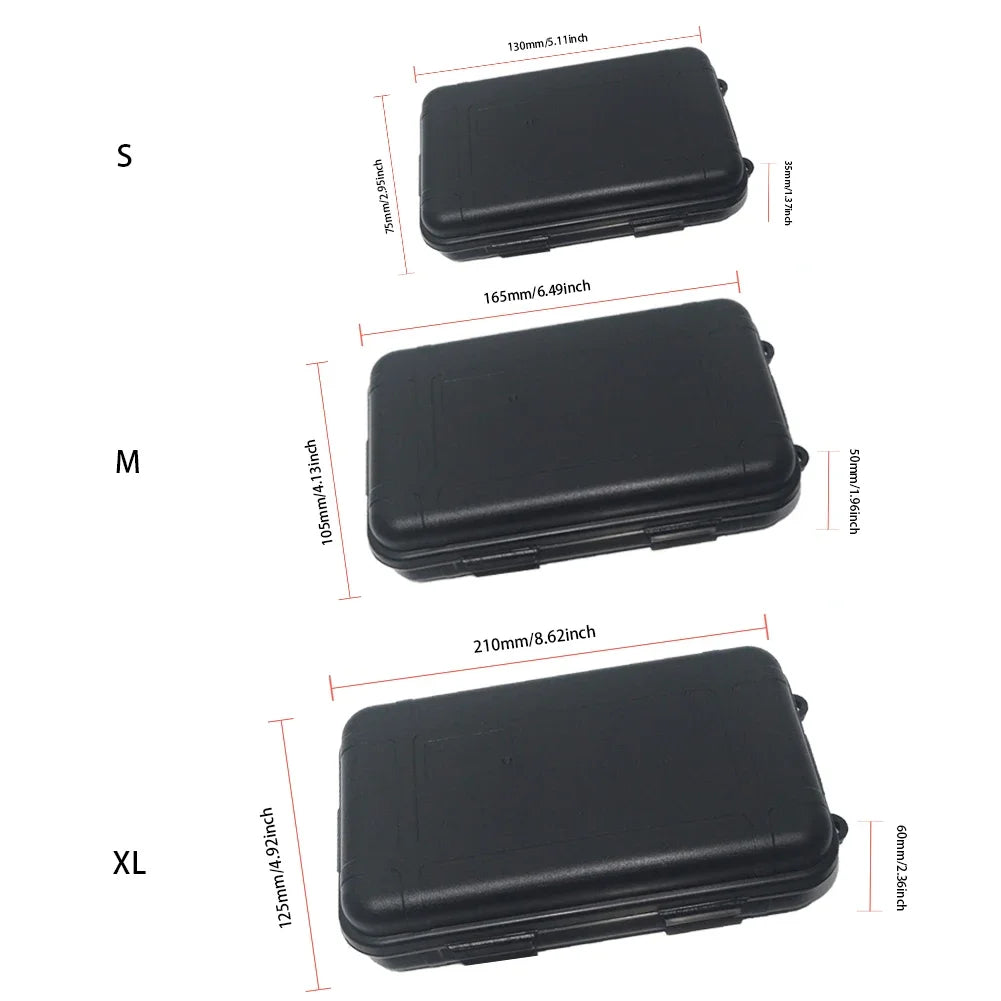 Sealed Outdoor Storage Case, Lined, M/XL Options