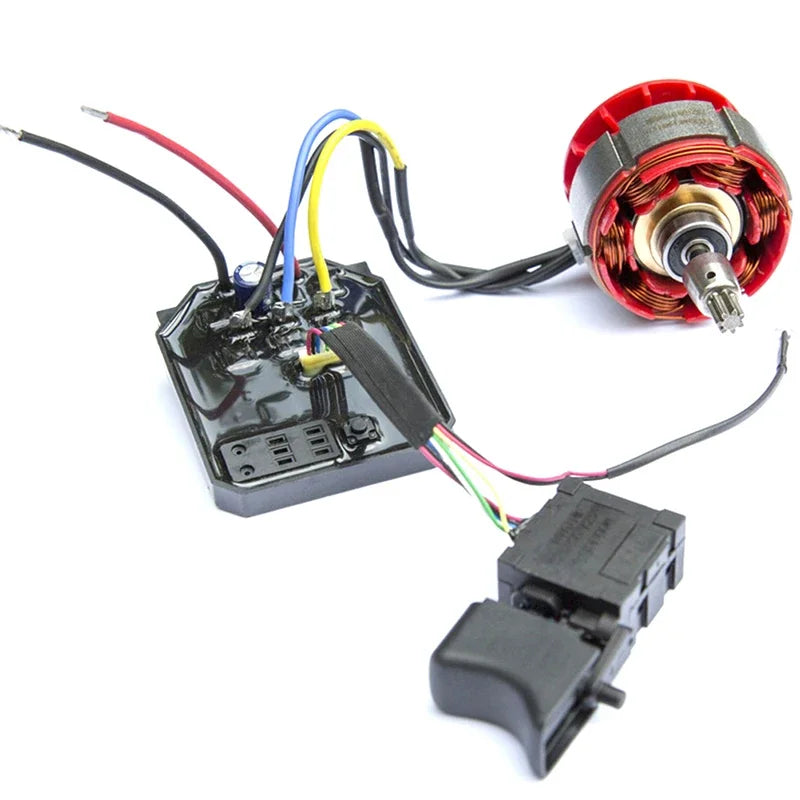 Replacement Speed-Control Board and Switch Set