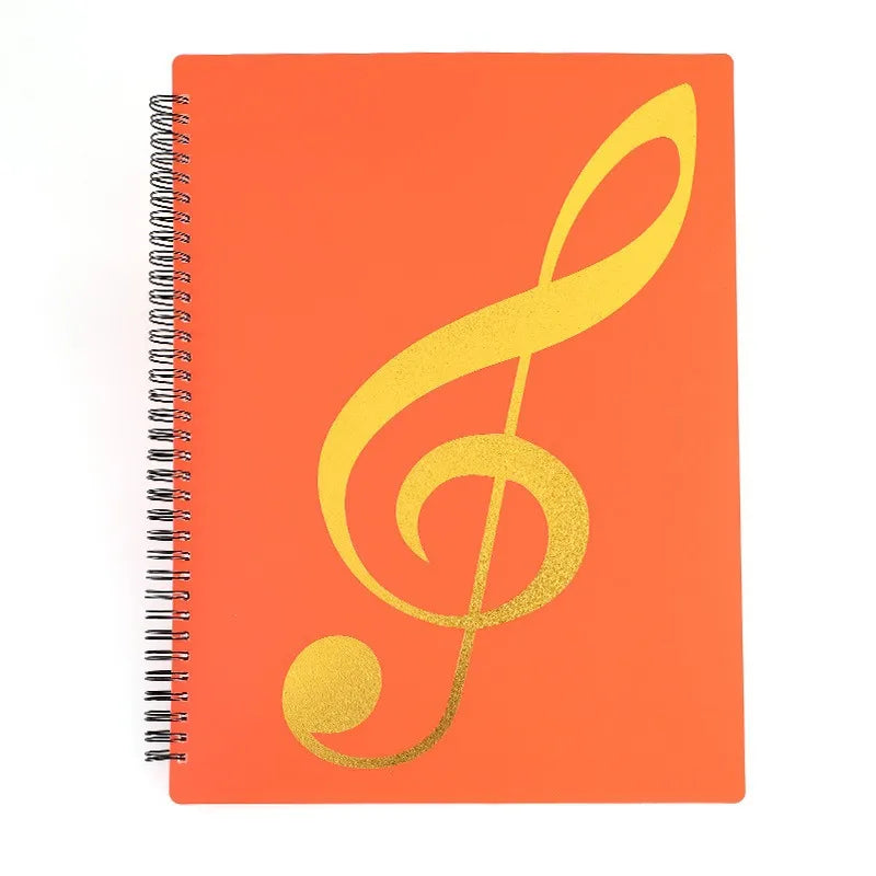 A4 Sheet-Music Holder, Ten-Page Format