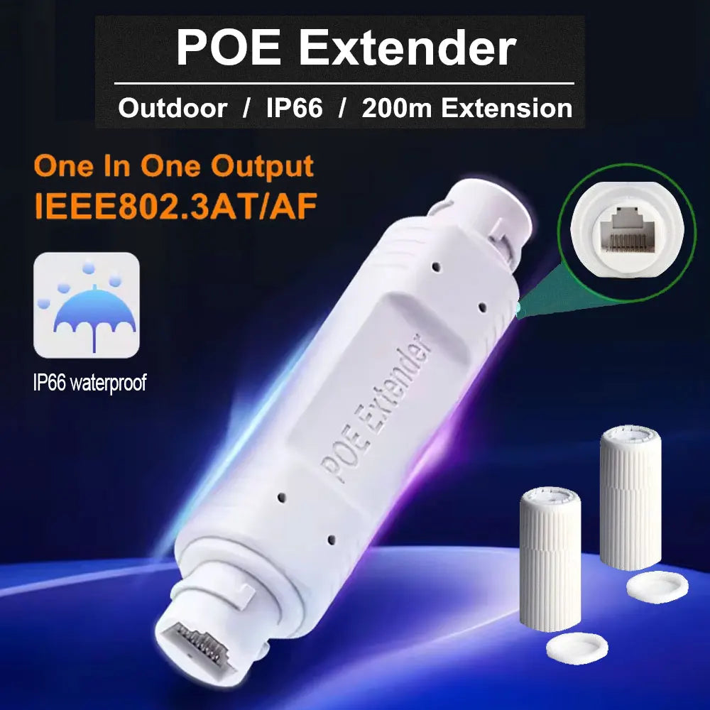 30W PoE Ethernet Extender