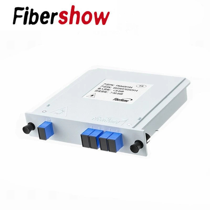 FTTH PLC Fibre Splitter - SC UPC or APC Options