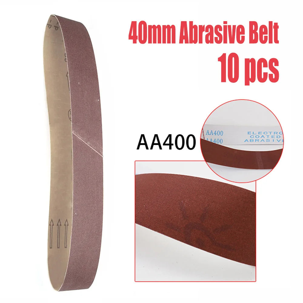 An attachment de lijadora de banda para amoladora angular
