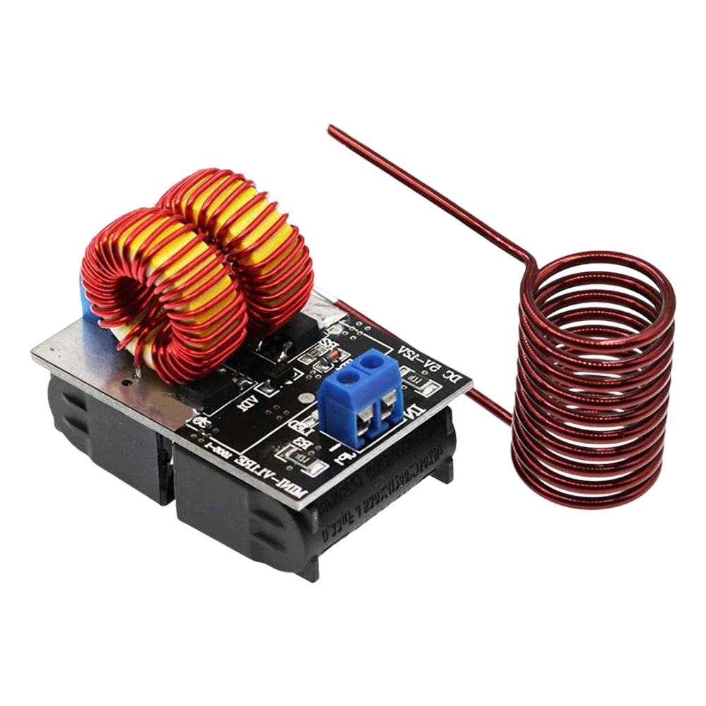 Mini ZVS Induction Heating Module with Coil