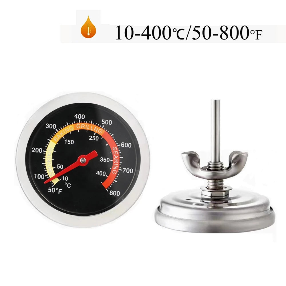 52mm Dial Thermometer for Ovens and Barbecues