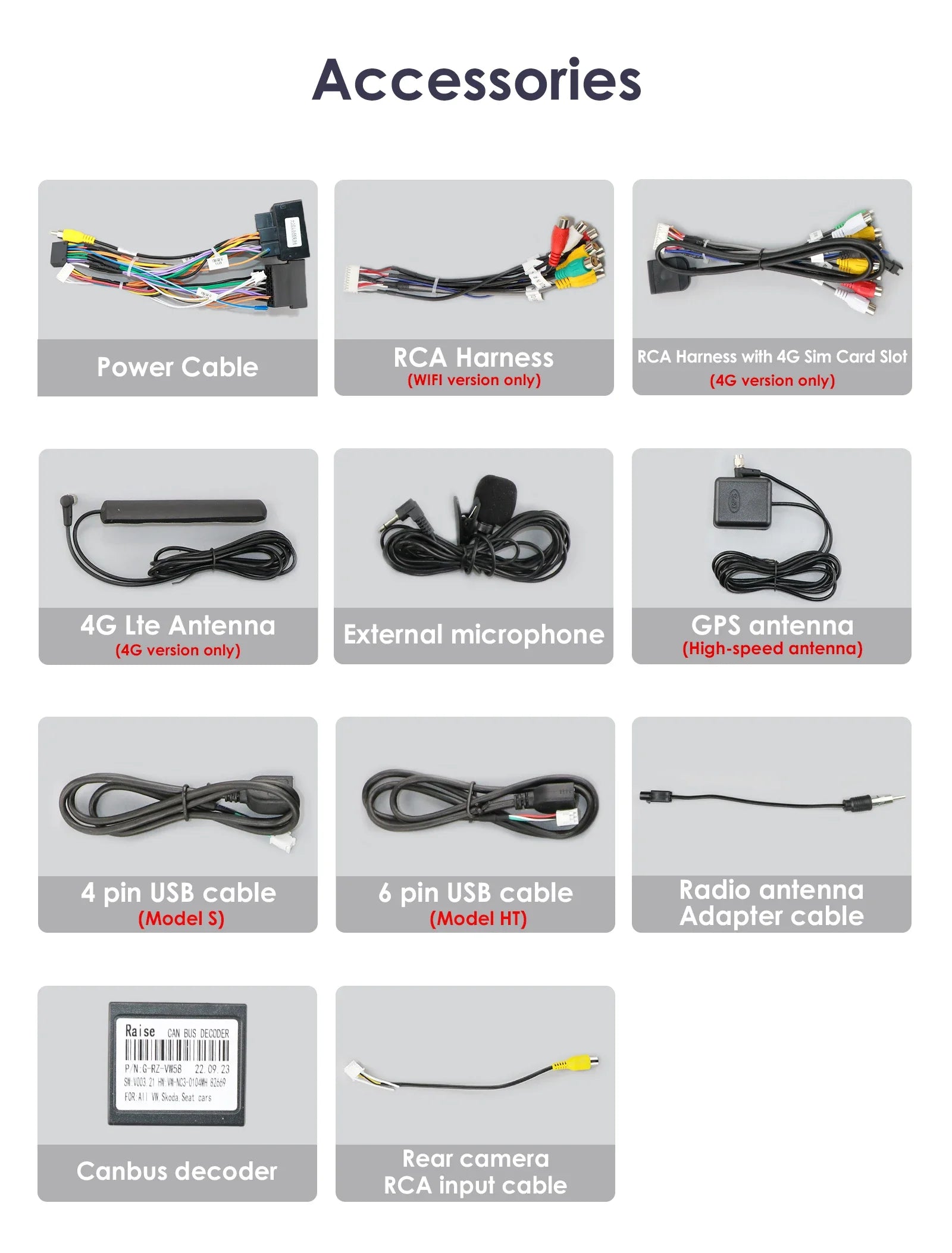 Android 13 Car Radio with CarPlay for Volkswagen Vehicles